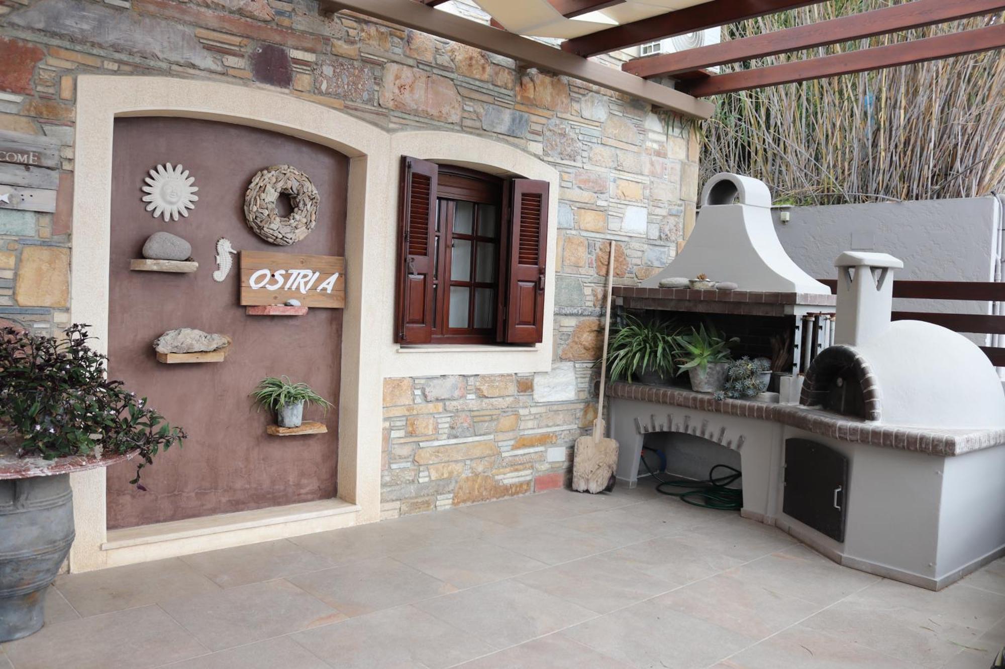 Ostria Boutique Home Panormos  Exterior foto
